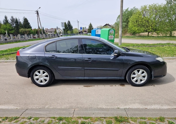 Renault Laguna cena 17700 przebieg: 281000, rok produkcji 2010 z Nowogród Bobrzański małe 106